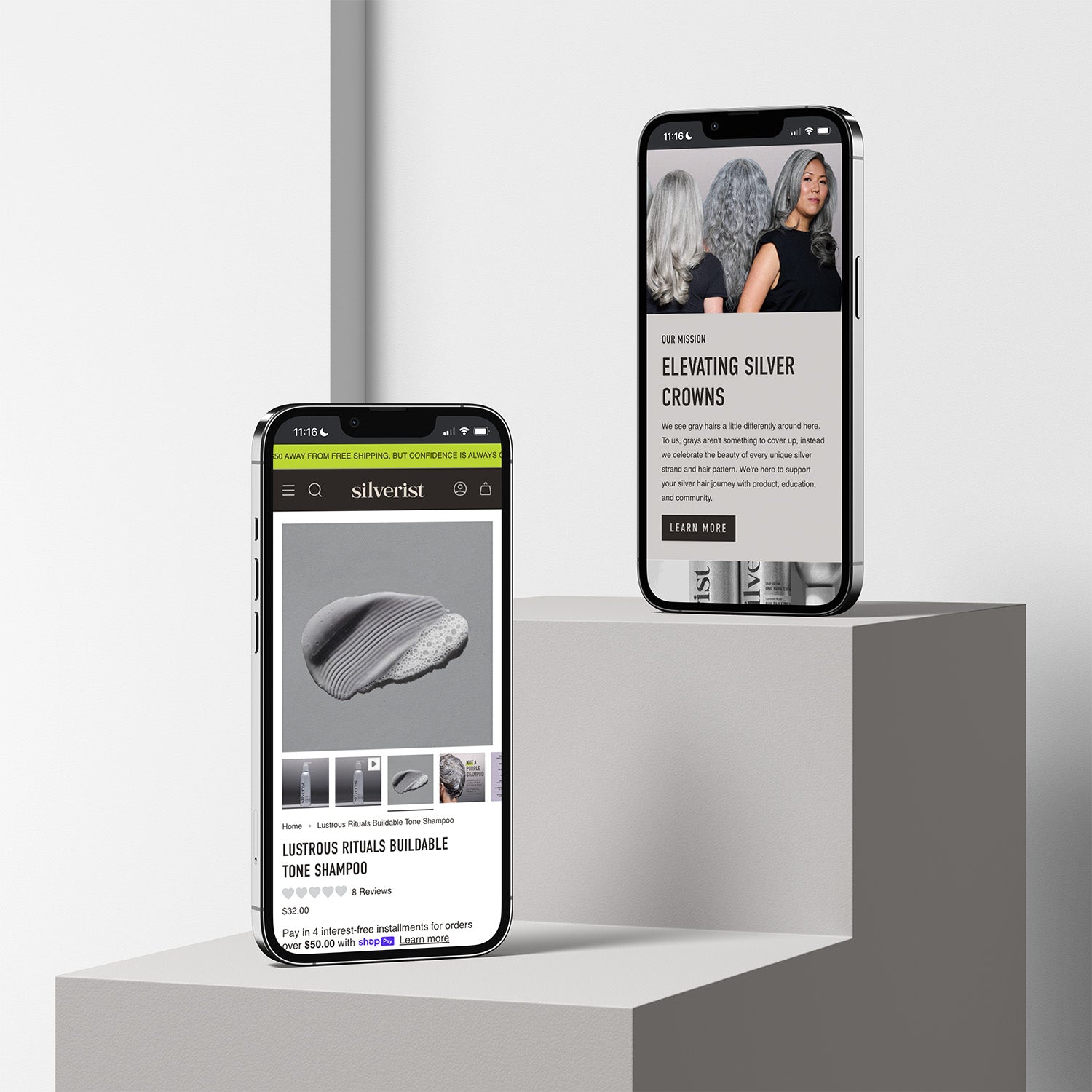 Silverist PDP and About Us